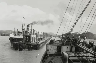 A/L Elna Panama kanal alas 1937