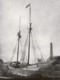 P/L Egmund kai ääres ahtrivaade