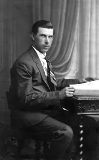 Jakob Einlon 1895-1942 kaugsõidukapten