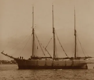 P/L Võitja üks suurematest purjelaevadest Eestis