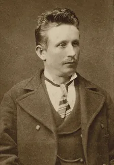Magnus Loorand (Schneider) 1856-1945 kapten-kippar