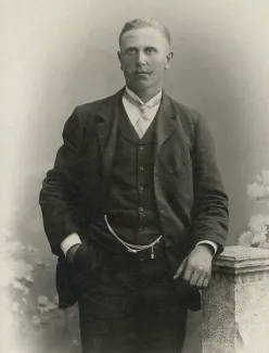 Nikolai Tiidemann (Tiedeman) 1878-1954 ligisõidukapten, purjelaevadel
