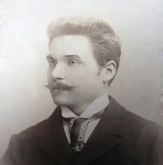 Anton Kolk 1872-1952 kaugsõidukapten