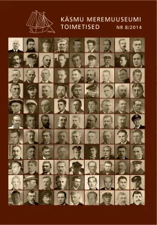Käsmu Meremuuseumi-Toimetised-8_2 trükk esikaas