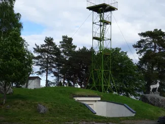 Käsmu Meremuuseumi Vaatetorn 15 m