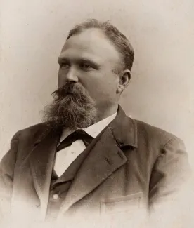 Magnus Mikenberg 1865-1928 kaugsõidukapten purjelaevadel