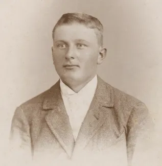 Eduard Suksdorf 1876-1907 kaugsõidukapten purjelaevadel