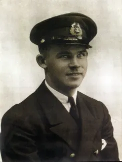 Ahto Valter (Walter) 1912-1991 ümber-maailma purjetaja, purjelaevakapten