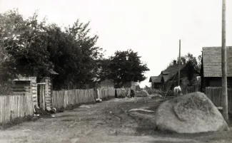 Endla elumaja algsel kujul ühe korrulisena