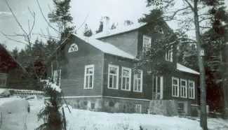 Hiie talu elumaja annetatud Nomita Roy kogust