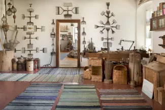 Käsmu Meremuuseum, Kalandustuba