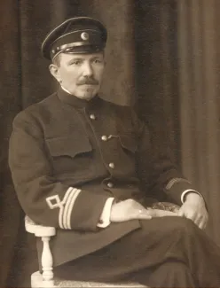 Aleksander Männik 1878-1918 kaugsõidukapten purjelaevadel
