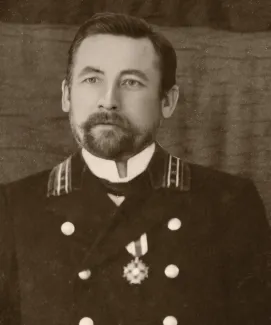 Karl Larens 1866-1953 kaugsõidukapten, merekoolijuhataja