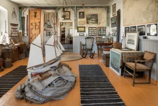 Käsmu Meremuuseum Merendustuba