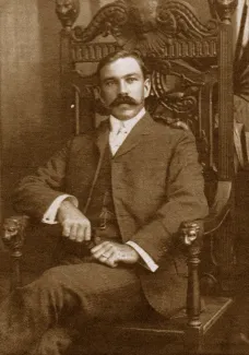 Robert Pruun 1877-? kaugsõidukapten purjelaevadel