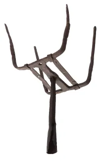 Käsmu Meremuuseum tooseraud, tuluseraud, tulehark