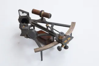 Käsmu Meremuuseum Sekstant