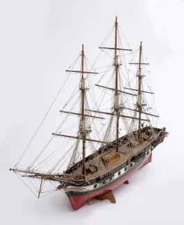 Käsmu Meremuuseum - 3-mastiline korvett KMM/MER_1390