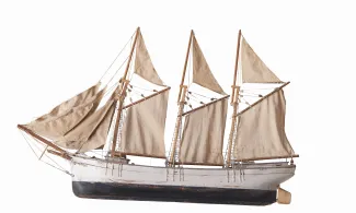 Käsmu Meremuuseum Laevamudel, jants merekooli klasstöö