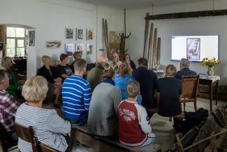 Käsmu Meremuuseum - Käsmu Meremuuseumi merendusseminar 2021 Viru Folk raames