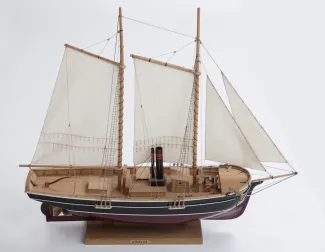 Käsmu Meremuuseum - A/L "Civetta" sõukruviga KMM/MER_787