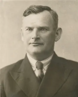 Gustav Liiholm 1892-1961 kaugsõidukapten purjelaeval