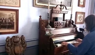 Käsmu Meremuuseum harmoonium