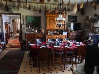 Käsmu Meremuuseumi köök