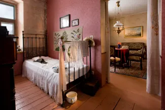 Käsmu Meremuuseum - Kapteniprouatuba