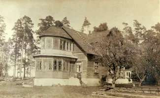 Käsmu Järve II talu uus elumaja