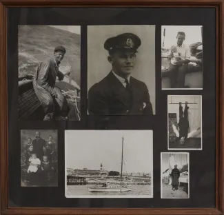 Valik perekond Valter fotodest Käsmu Meremuuseumis