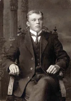 Käsmu Meremuuseum - Priidik (Predik) Jüriska 1890-1961 kaugsõidukapten purjelaevadel