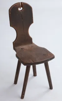 Käsmu Meremuuseum - Lauast pink seljatoega KMM/FUR_271