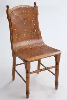 Käsmu Meremuuseum - Luterma vineerpõhjaga tool nr 1006 KMM/FUR_2001