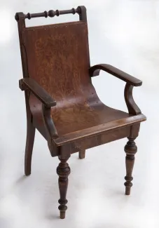 Käsmu Meremuuseum - Luterma tugitool KMM/FUR_2005