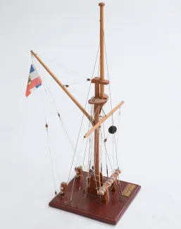 Käsmu Meremuuseum - Mastimudel KMM/MER_853