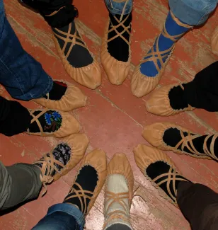 Käsmu Meremuuseum - Kursuse lõpupilt valmis pasteldega