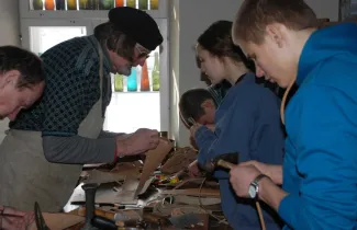 Käsmu Meremuuseum - Pastlakursuse algus