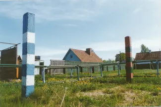 Käsmu Meremuuseum - Nõukogude piirivalve õppeplats, Soome ja Venemaa piiripostidega jäljeõppeplats 1993