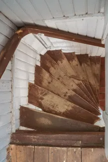 Käsmu Meremuuseum - Tuletorni trepp