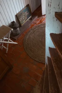 Käsmu Meremuuseum - Tuletorni trepist allatulek