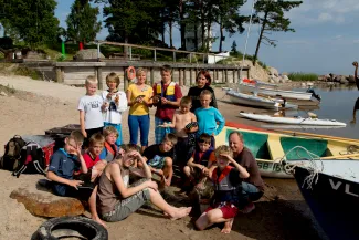 Käsmu Meremuuseum - Laager 2012 edukas püügihommik