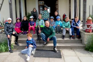 Käsmu Meremuuseum - Laager 2014 hommikune kogunemine