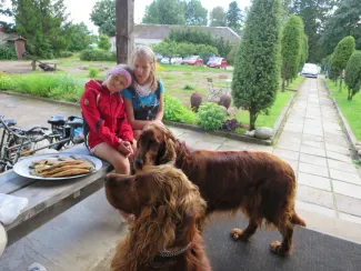 Käsmu Meremuuseum - Laager 2016 Roosa ja Puna kala ootus