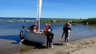 Käsmu Meremuuseum - Laager 2016 retk Mohni saarele