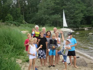 Käsmu Meremuuseum - Laager 2017 kolmas vahetus