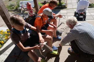 Käsmu Meremuuseum - Laager 2018 sõlmedeõpe