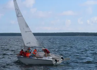 Käsmu Meremuuseum - Laager 2019  Cumulusel Kalev Essensoniga purjetamas