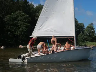Käsmu Meremuuseum - Laager 2019 laagriveteranid oma kuuendas laagris