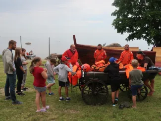 Käsmu Meremuuseum - Laager 2020 MTÜ Käsmu Vabatahtlik Merepääste koolitusprogramm